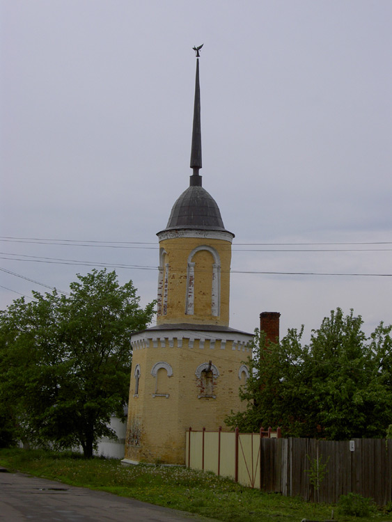 Коломна. Ново-Голутвин Троицкий монастырь. дополнительная информация, Башня ограды.