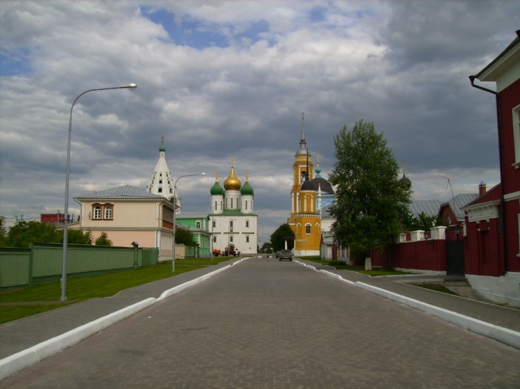 Ново-Голутвин Троицкий монастырь, Коломна (Коломенский городской округ, Московская область). дополнительная информация