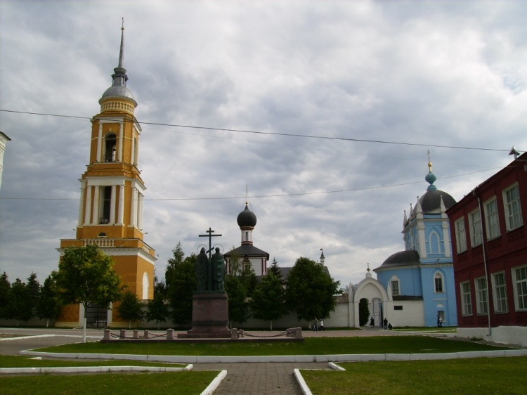 Ново-Голутвин Троицкий монастырь, Коломна (Коломенский городской округ, Московская область). фасады