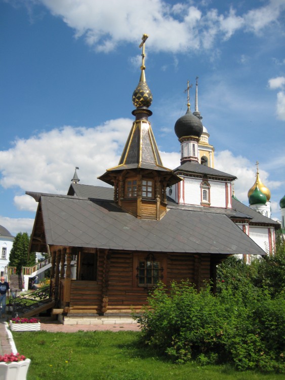 Коломна. Ново-Голутвин Троицкий монастырь. архитектурные детали