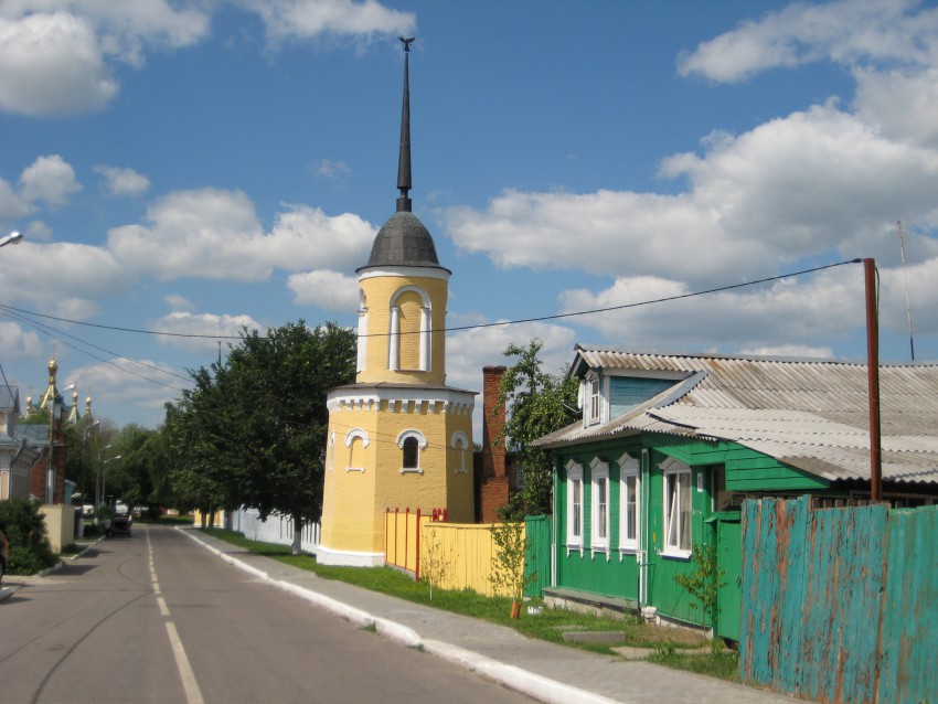 Коломна. Ново-Голутвин Троицкий монастырь. дополнительная информация