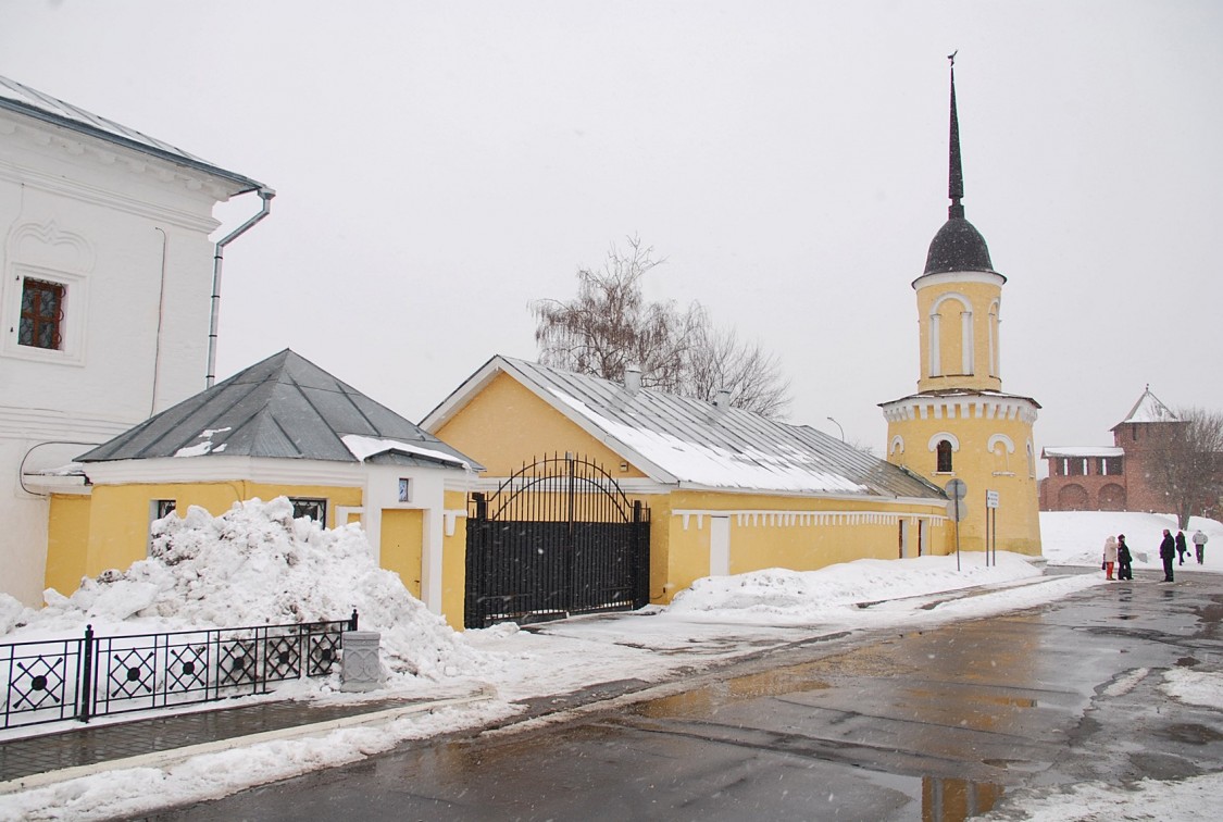 Ново-Голутвин Троицкий монастырь, Коломна (Коломенский городской округ, Московская область). архитектурные детали