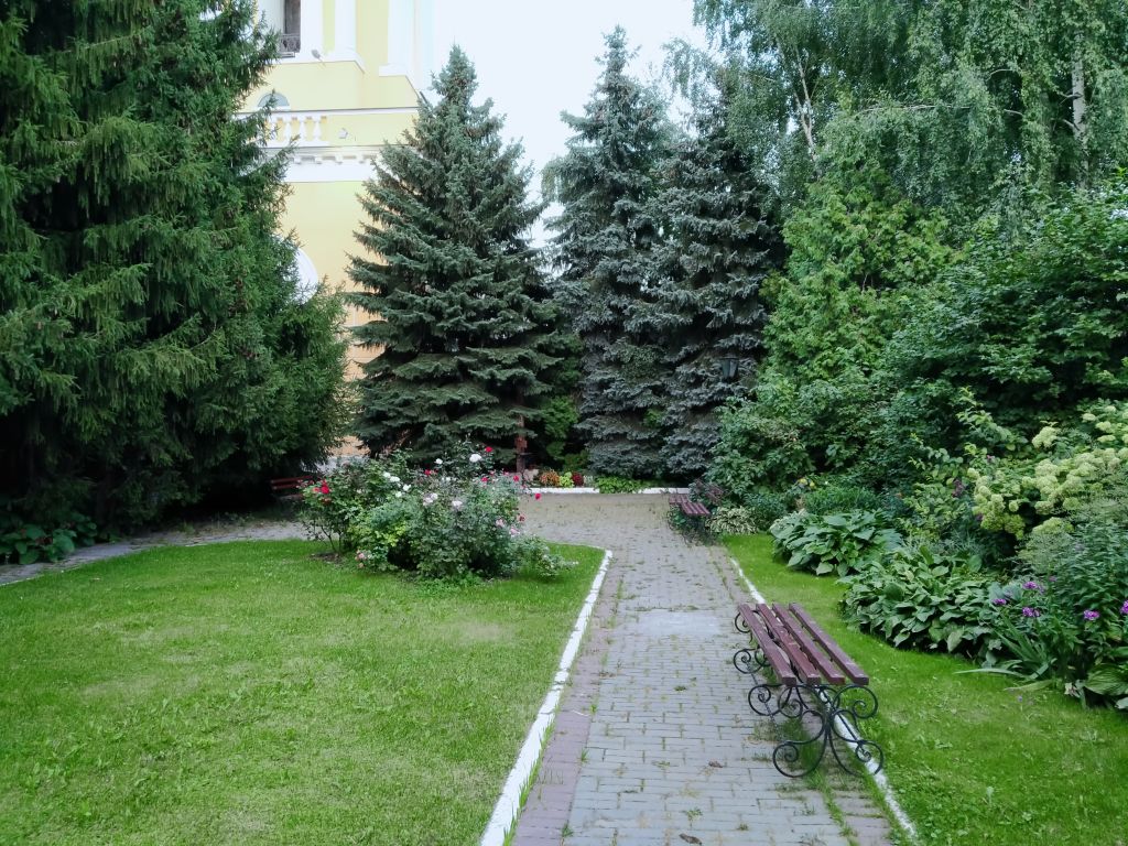 Коломна. Ново-Голутвин Троицкий монастырь. дополнительная информация