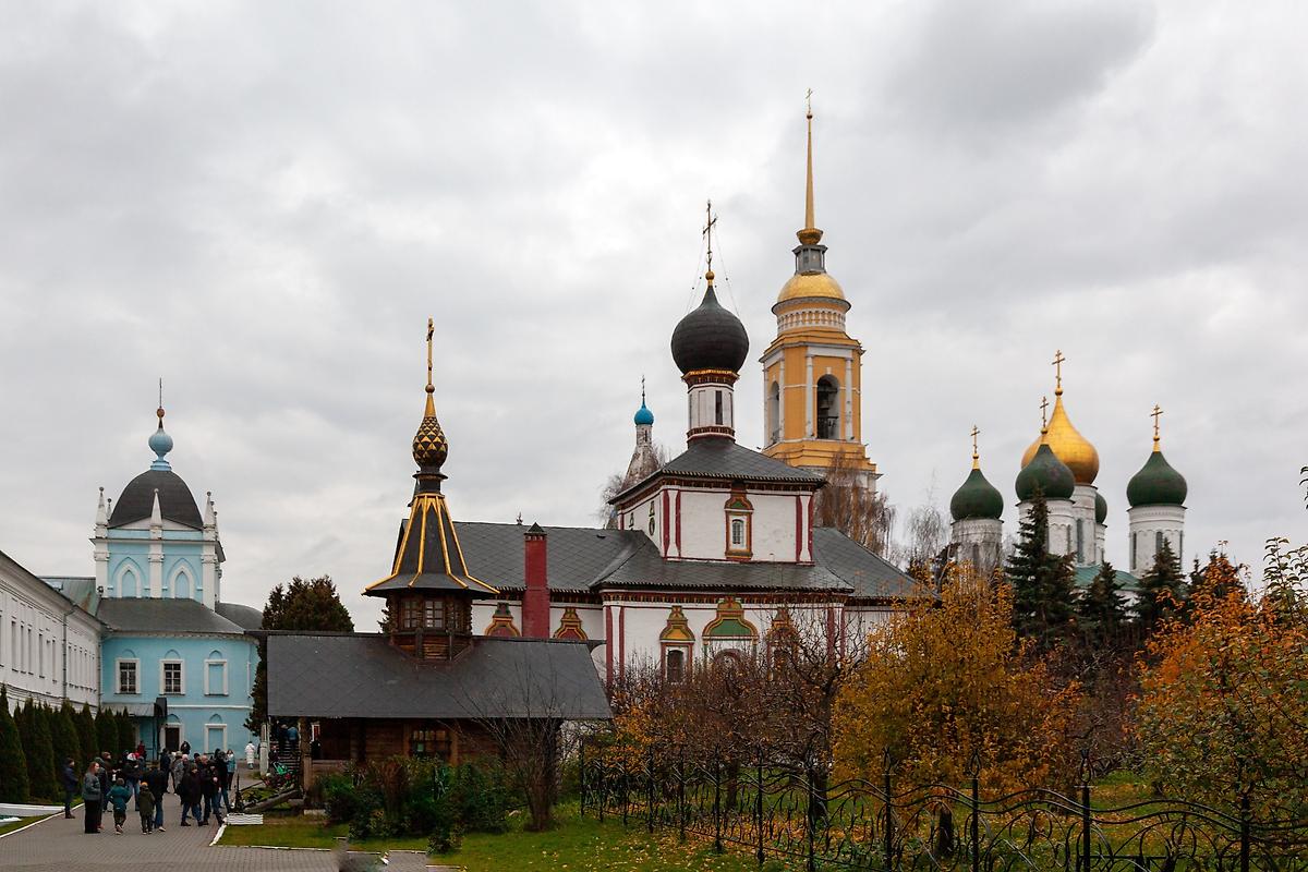 фасады. Ново-Голутвин Троицкий монастырь, Коломна (Коломенский городской округ, Московская область)