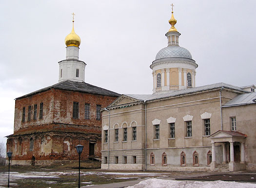Богоявленский Старо-Голутвин монастырь, Коломна (Коломенский городской округ, Московская область). фасады, 		      