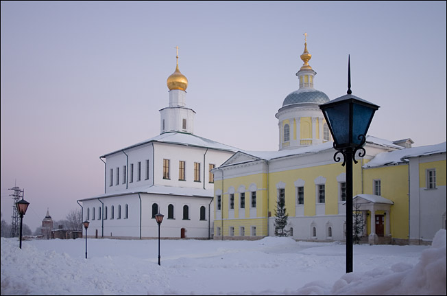 Богоявленский Старо-Голутвин монастырь, Коломна (Коломенский городской округ, Московская область). фасады, 		      