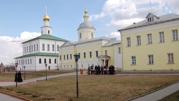 Богоявленский Старо-Голутвин монастырь, Коломна (Коломенский городской округ, Московская область). фасады, 		      