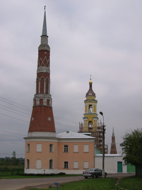 Коломна. Богоявленский Старо-Голутвин монастырь. фасады, 		      