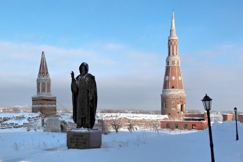 Богоявленский Старо-Голутвин монастырь, Коломна (Коломенский городской округ, Московская область). дополнительная информация