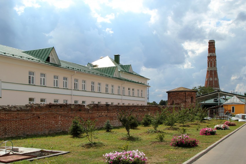 Коломна. Богоявленский Старо-Голутвин монастырь. дополнительная информация