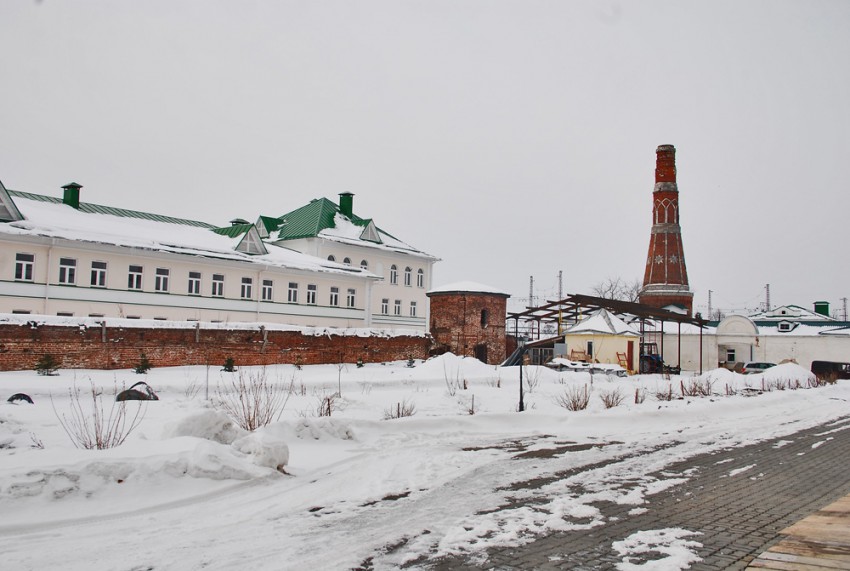 Богоявленский Старо-Голутвин монастырь, Коломна (Коломенский городской округ, Московская область). дополнительная информация