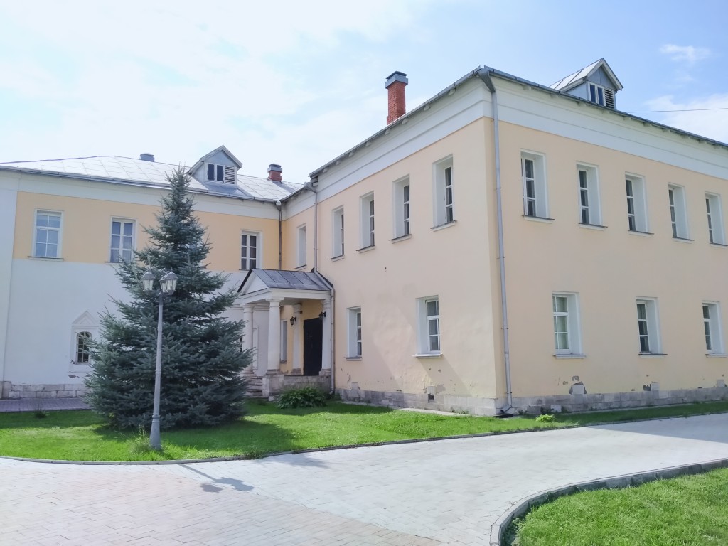 Богоявленский Старо-Голутвин монастырь, Коломна (Коломенский городской округ, Московская область). архитектурные детали