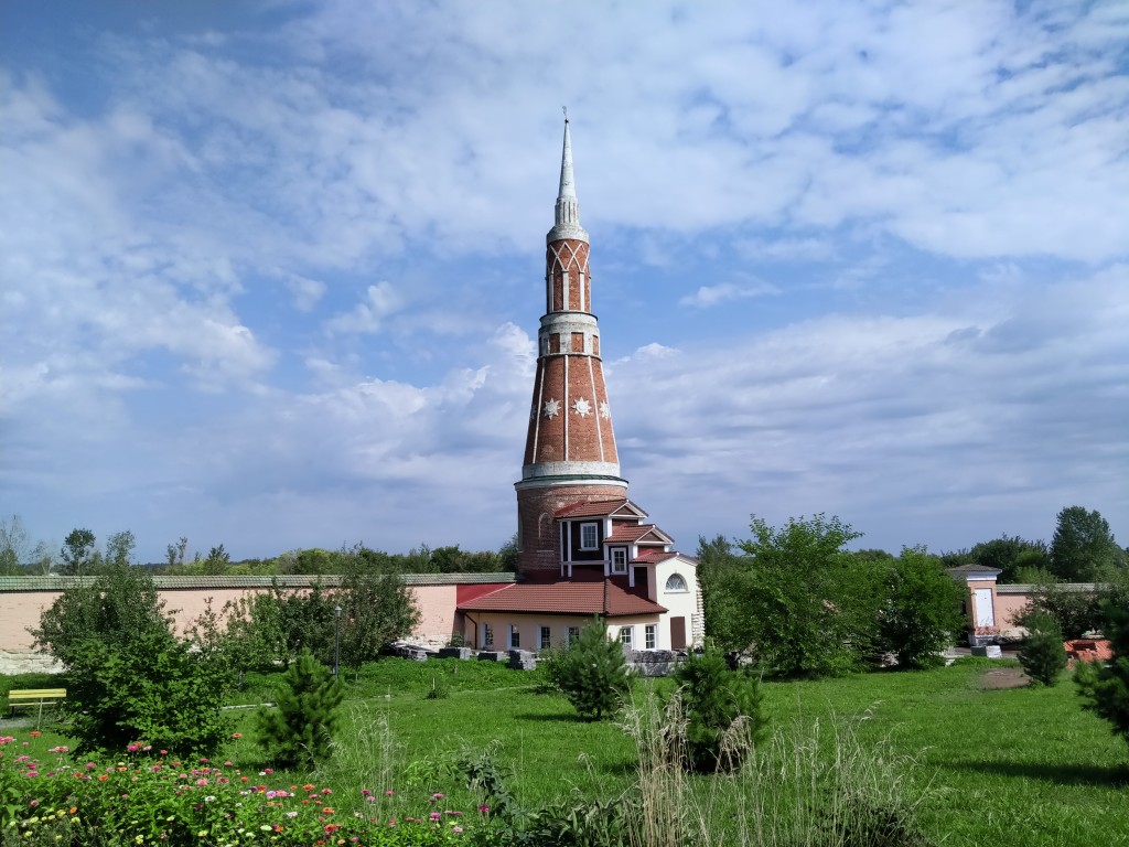 Богоявленский Старо-Голутвин монастырь, Коломна (Коломенский городской округ, Московская область). архитектурные детали