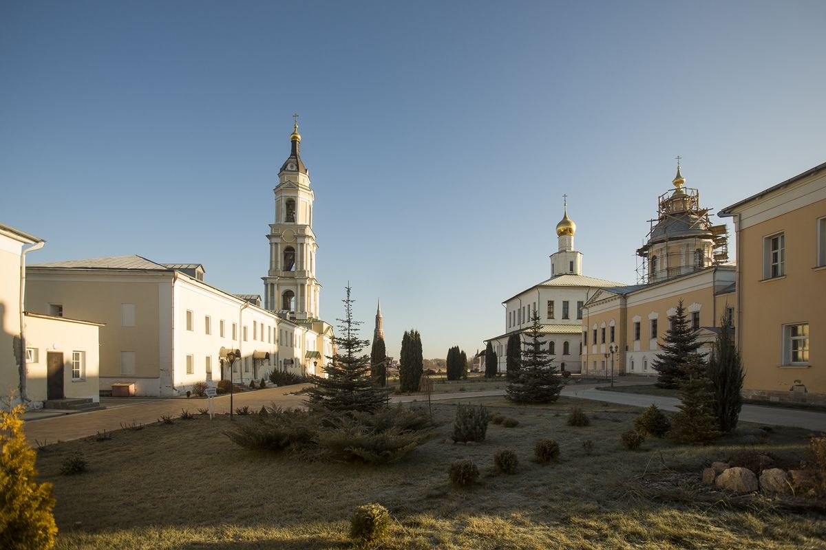 фасады. Богоявленский Старо-Голутвин монастырь, Коломна (Коломенский городской округ, Московская область)