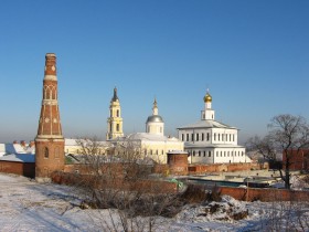 Коломна. Богоявленский Старо-Голутвин монастырь