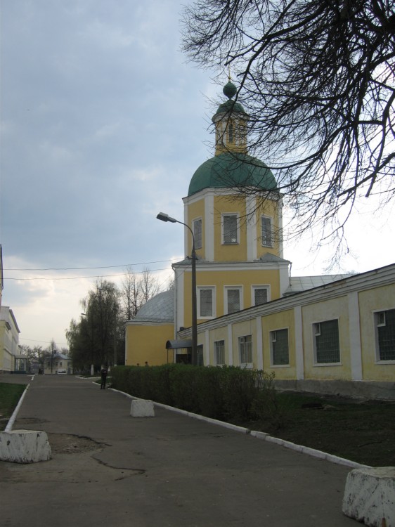 Церковь Рождества Христова, Коломна (Коломенский городской округ, Московская область). общий вид в ландшафте