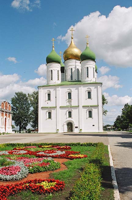 Коломна. Собор Успения Пресвятой Богородицы. фасады