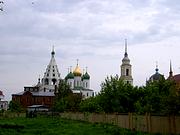 Собор Успения Пресвятой Богородицы, Вид с запада.<br>, Коломна, Коломенский городской округ, Московская область