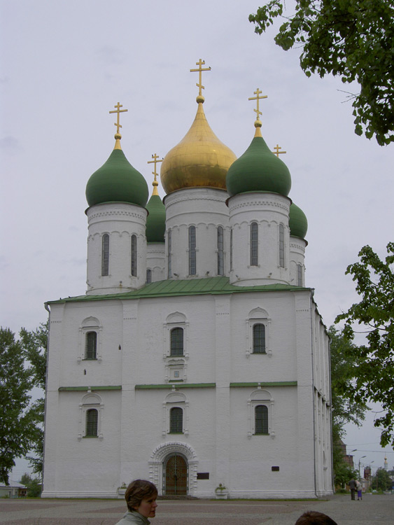 Коломна. Собор Успения Пресвятой Богородицы. фасады