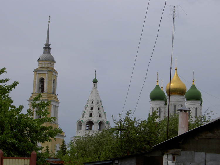 Коломна. Собор Успения Пресвятой Богородицы. дополнительная информация