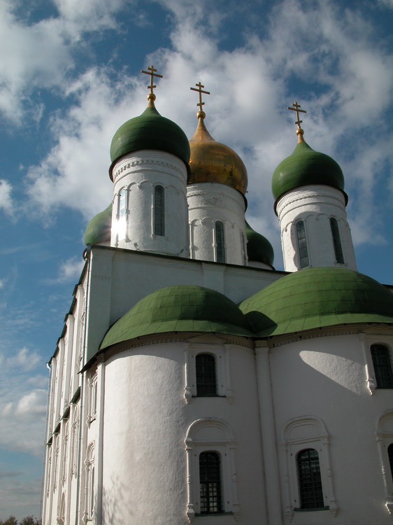 Коломна. Собор Успения Пресвятой Богородицы. архитектурные детали