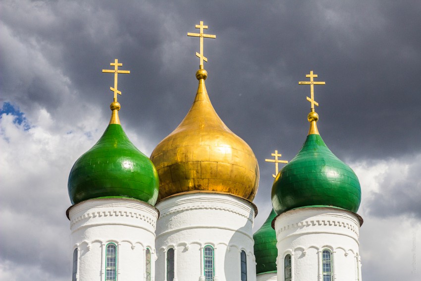 Собор Успения Пресвятой Богородицы, Коломна (Коломенский городской округ, Московская область). архитектурные детали