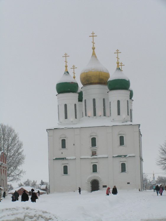 Собор Успения Пресвятой Богородицы, Коломна (Коломенский городской округ, Московская область). фасады