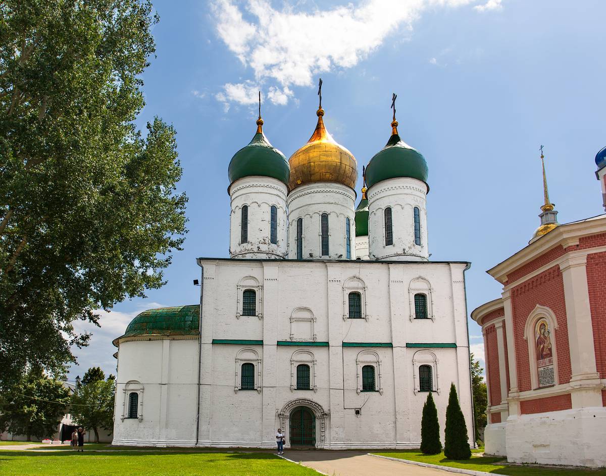 Собор Успения Пресвятой Богородицы, Коломна (Коломенский городской округ, Московская область). фасады