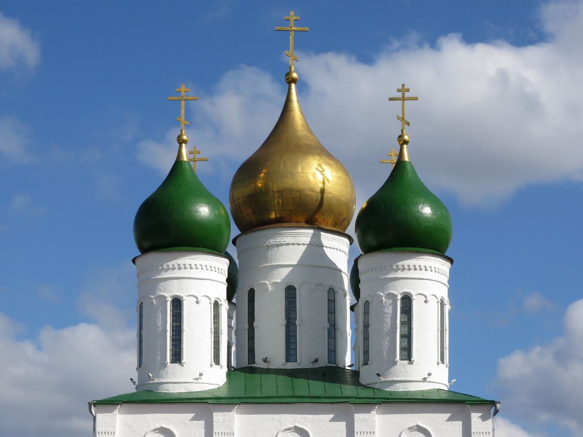архитектурные детали. Собор Успения Пресвятой Богородицы, Коломна (Коломенский городской округ, Московская область)