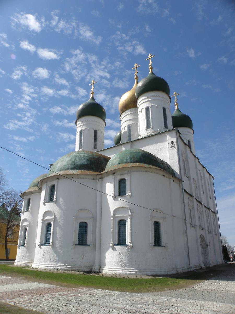 фасады. Кремль. Собор Успения Пресвятой Богородицы, Коломна (Коломенский городской округ, Московская область)