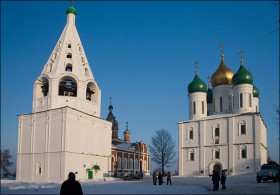 Коломна. Собор Успения Пресвятой Богородицы