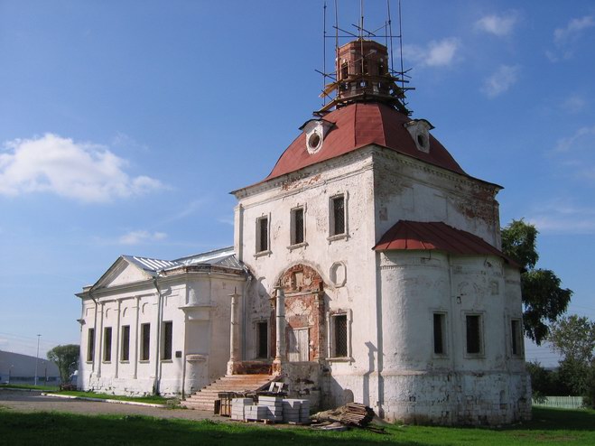 Коломна. Церковь Воскресения Словущего. фасады, 		      