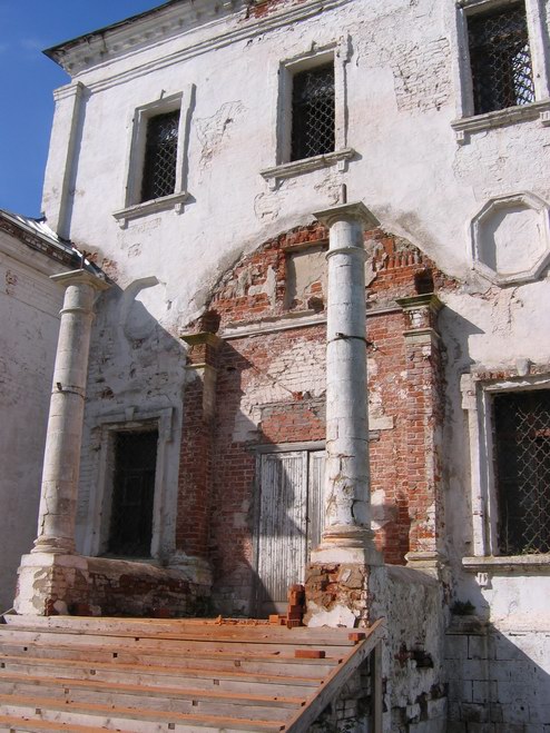 Церковь Воскресения Словущего, Коломна (Коломенский городской округ, Московская область). архитектурные детали