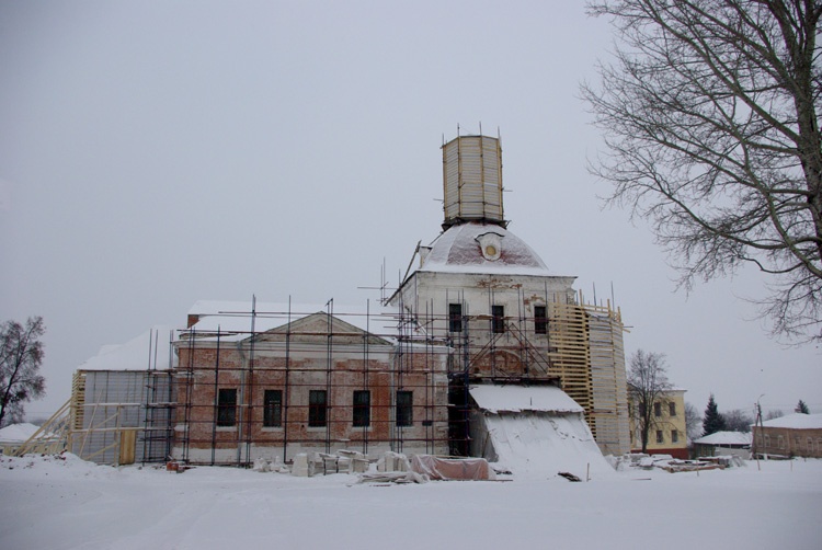 Храм воскресения словущего в коломне