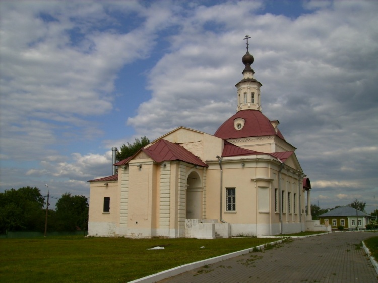 Храм воскресения словущего в коломне