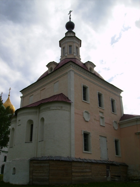 Церковь Воскресения Словущего, Коломна (Коломенский городской округ, Московская область). архитектурные детали
