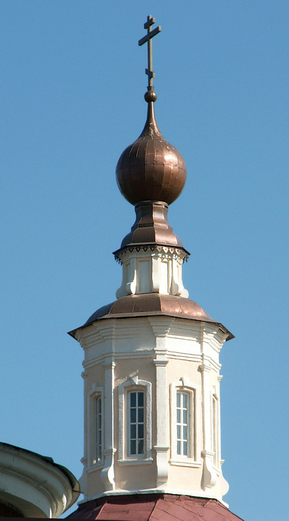Церковь Воскресения Словущего, Коломна (Коломенский городской округ, Московская область). архитектурные детали, крест храма