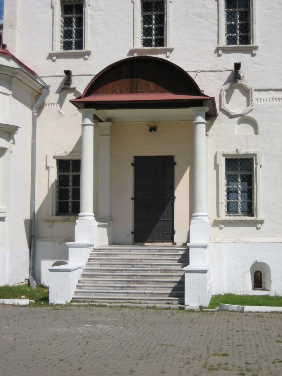 Церковь Воскресения Словущего, Коломна (Коломенский городской округ, Московская область). архитектурные детали