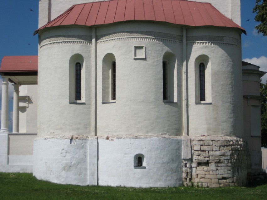 Церковь Воскресения Словущего, Коломна (Коломенский городской округ, Московская область). архитектурные детали