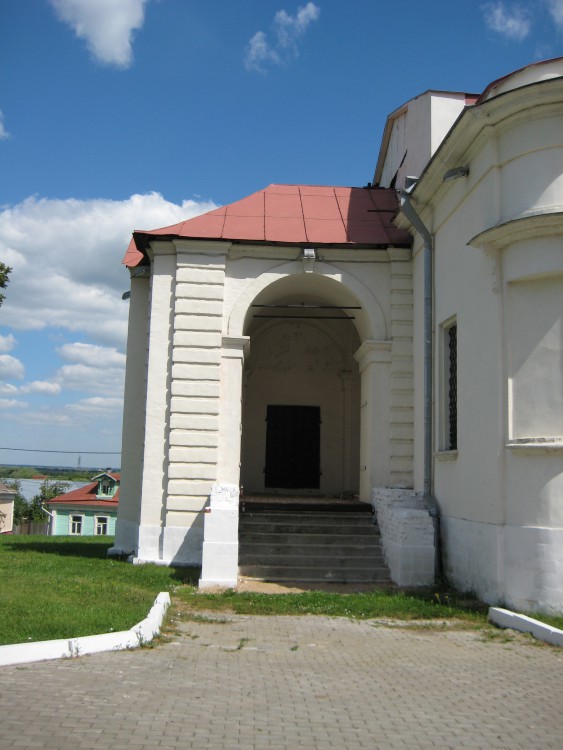 Церковь Воскресения Словущего, Коломна (Коломенский городской округ, Московская область). архитектурные детали