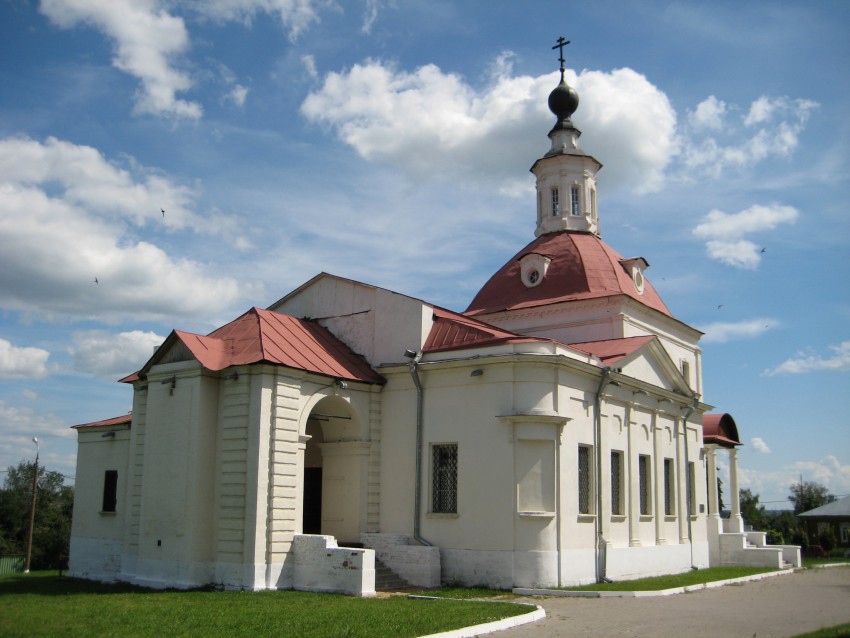 Храм воскресения словущего в коломне