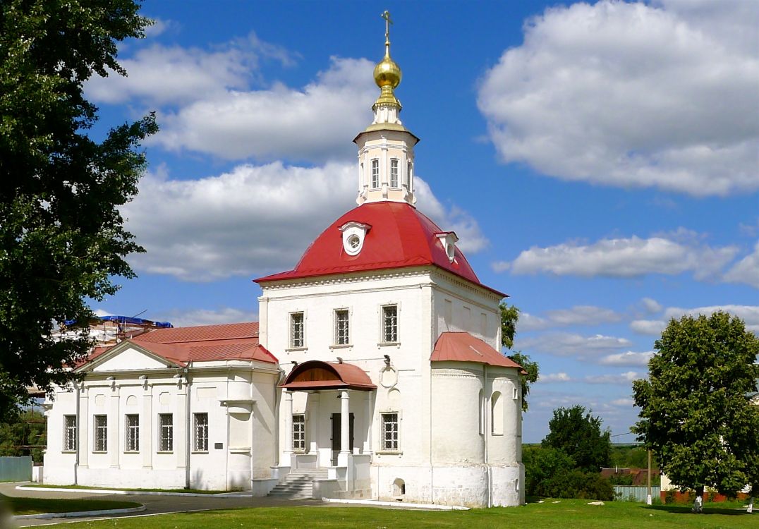 Храм воскресения словущего в коломне