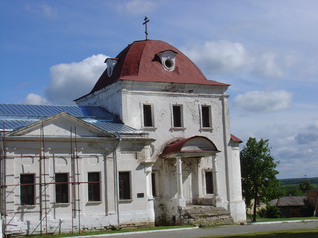 Церковь Воскресения Словущего, Коломна (Коломенский городской округ, Московская область). архитектурные детали