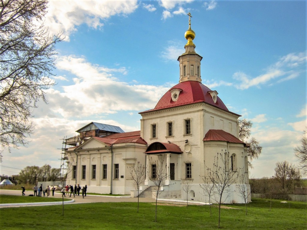 Коломна. Церковь Воскресения Словущего. фасады