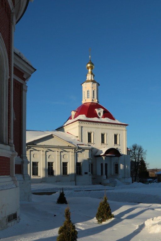 Церковь Воскресения Словущего, Коломна (Коломенский городской округ, Московская область). архитектурные детали