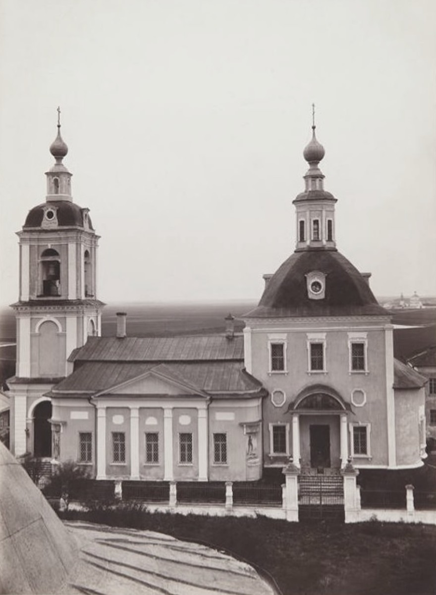 Коломна. Церковь Воскресения Словущего. архивная фотография, Фото 1912 года