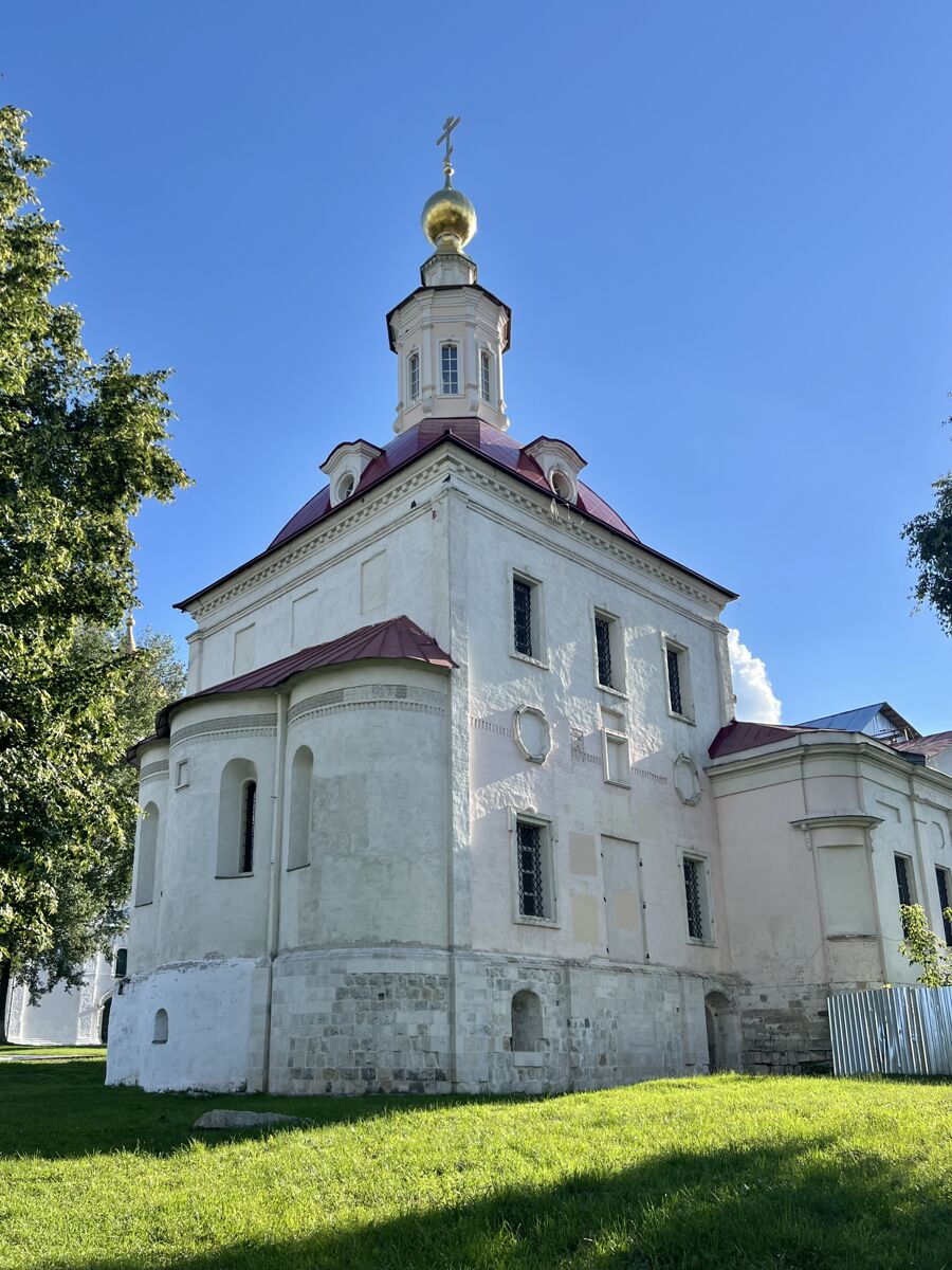 Церковь Воскресения Словущего, Коломна (Коломенский городской округ, Московская область). архитектурные детали