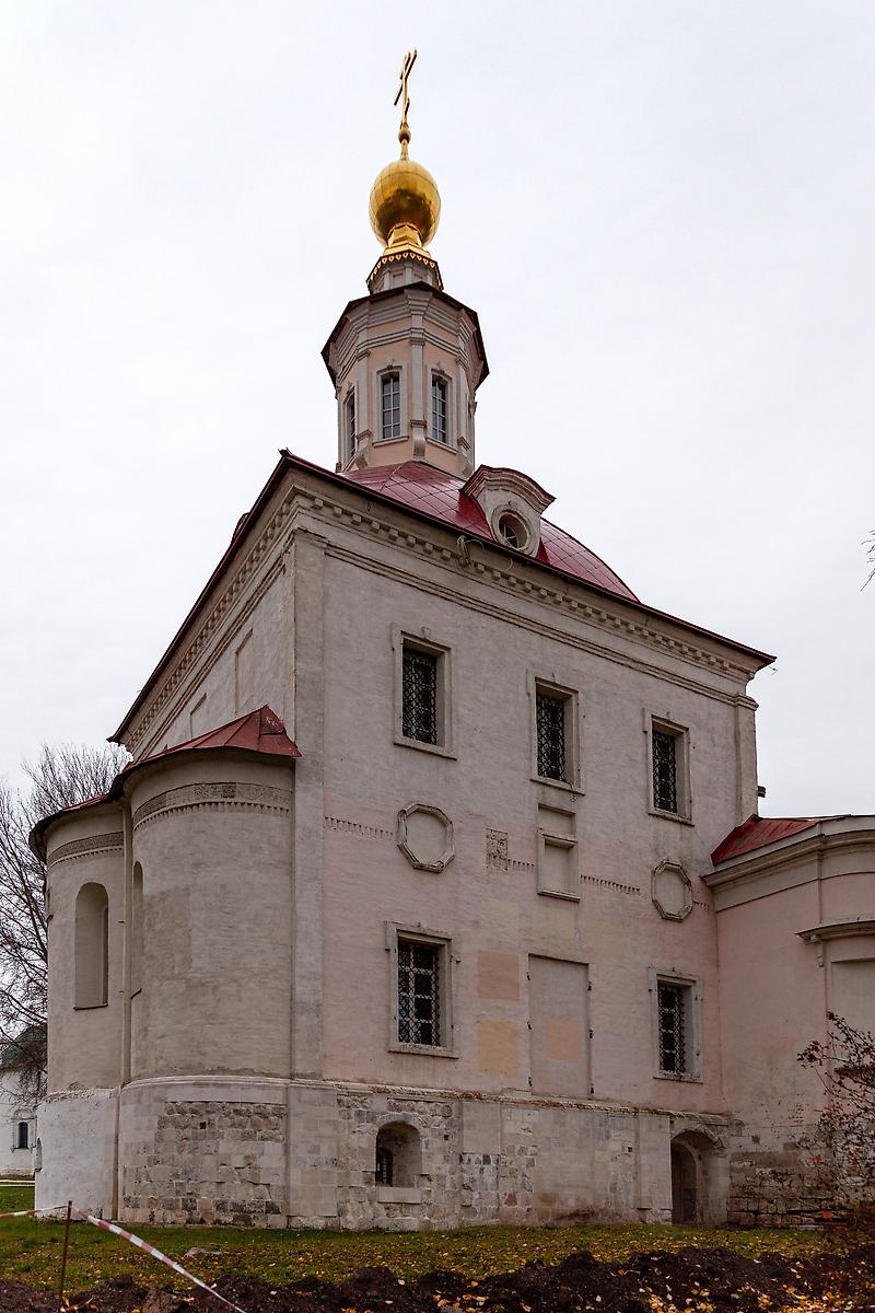 фасады. Церковь Воскресения Словущего, Коломна (Коломенский городской округ, Московская область)