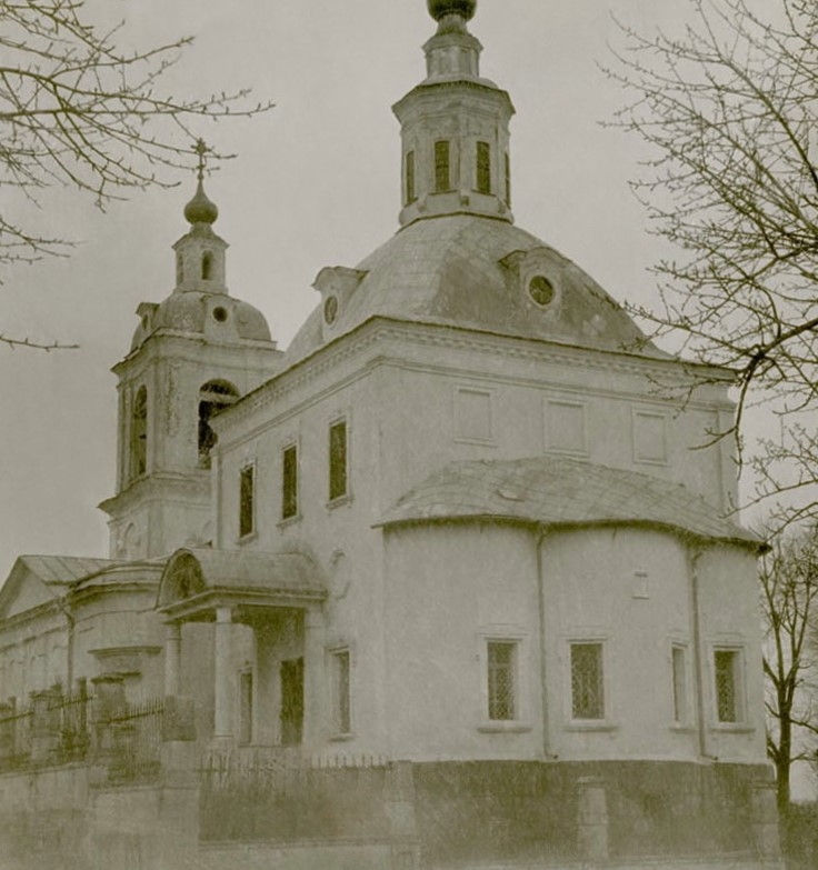 Фото 1900-1917 гг., архивная фотография. Церковь Воскресения Словущего, Коломна (Коломенский городской округ, Московская область)