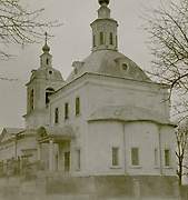 Коломна. Воскресения Словущего, церковь